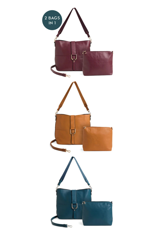 Cassia Shoulder Bag + Crossbody