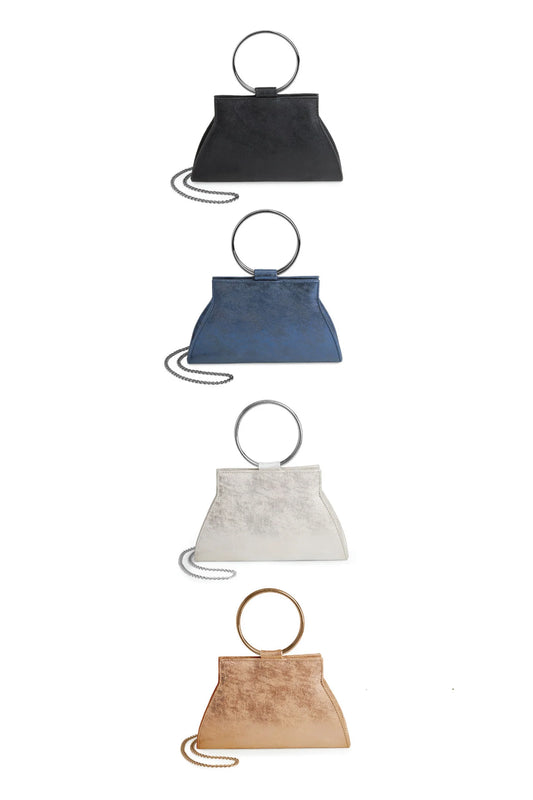 Lucy Shimmer Wristlet