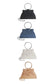 Lucy Shimmer Wristlet