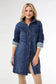 Bambu Soft Button Front Long Shacket