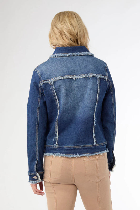 Bamboo Jacket with fringe