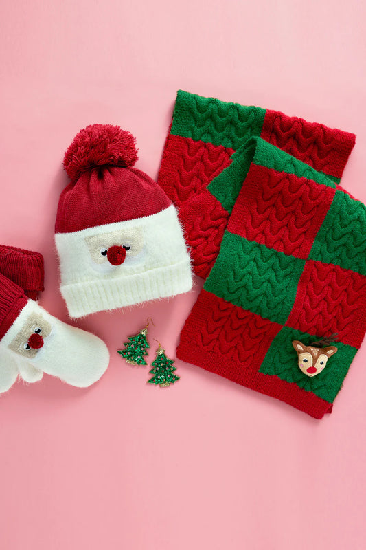 Kris Kringle Knit Hat