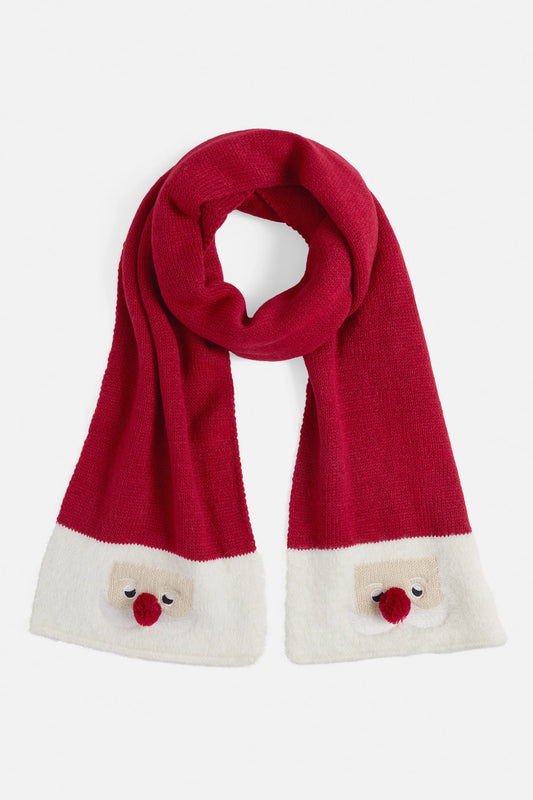 Kris Kringle Knit Scarf