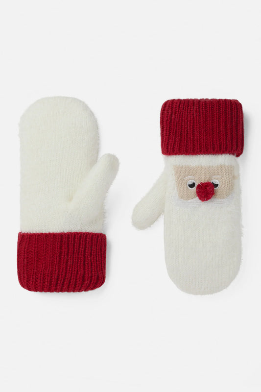 Kris Kringle Knit Mittens