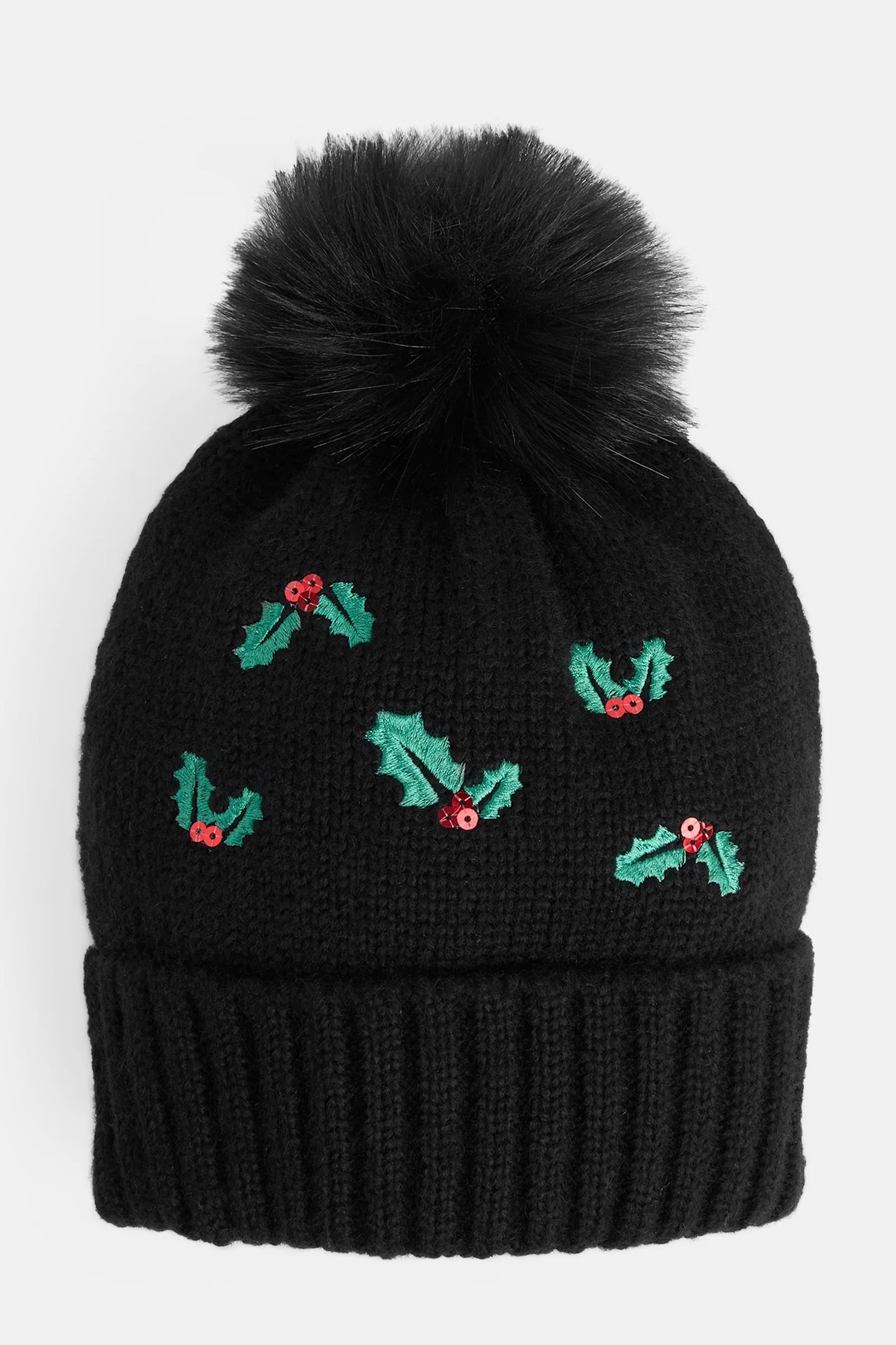 Holly-Day Knit Hat