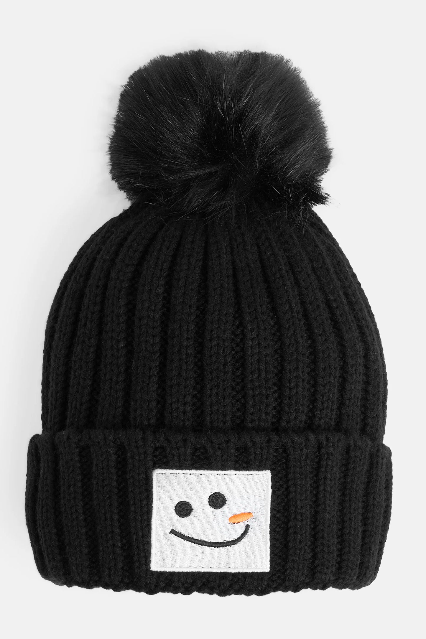 Snowman Patch Hat