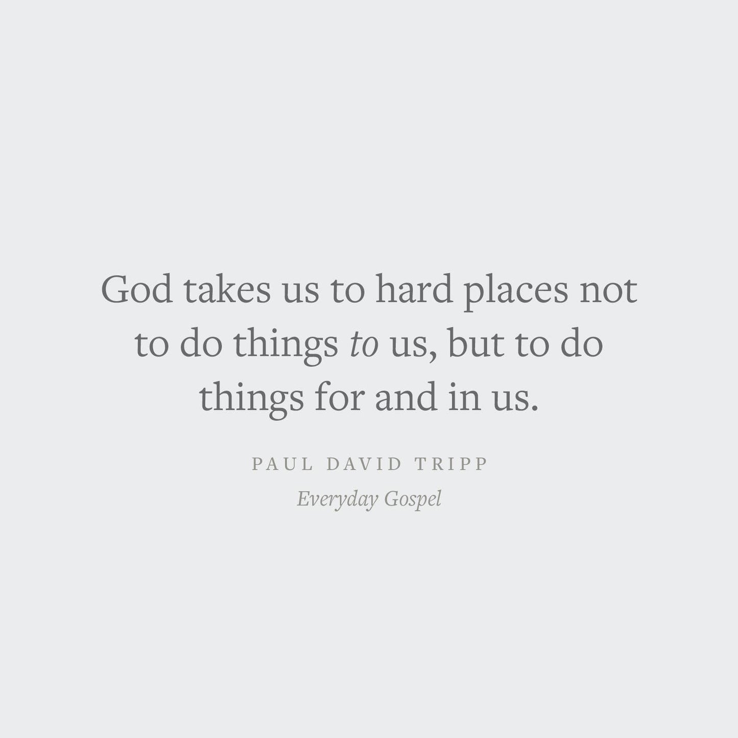 Everyday Gospel: A Daily Devotional
