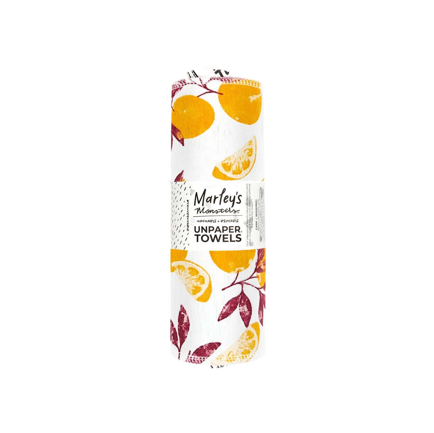 UNpaper® Towels: Prints - Case of 6 | Reusable Paper Towels: Bees and Plants / 12-Pack