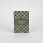 Festive Frasier Plaid Sachet - 9 Pack | Christmas Gift