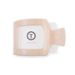 Square Flat Hair Clip | Med. | Almond Beige