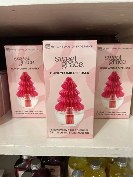 Sweet Grace Christmas Tree diffuser
