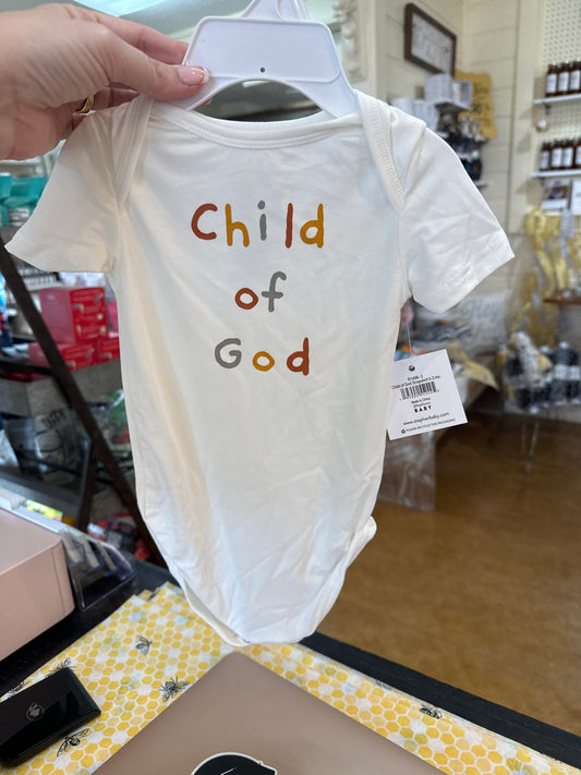 Child of God onesie