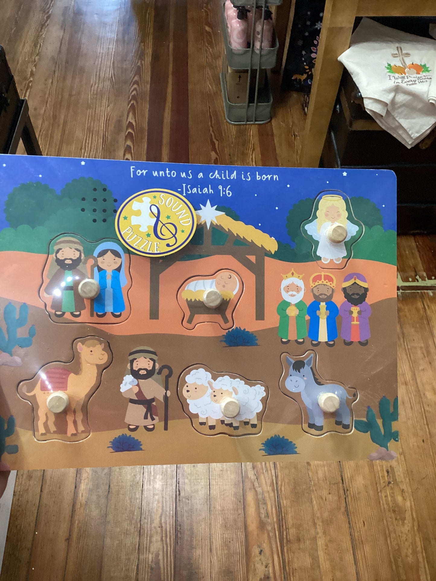 Nativity Sounds Puzzle