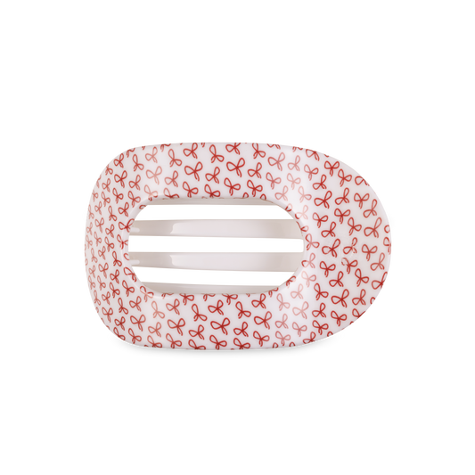 Flat Round Hair Clip | Medium | Santa Tucker