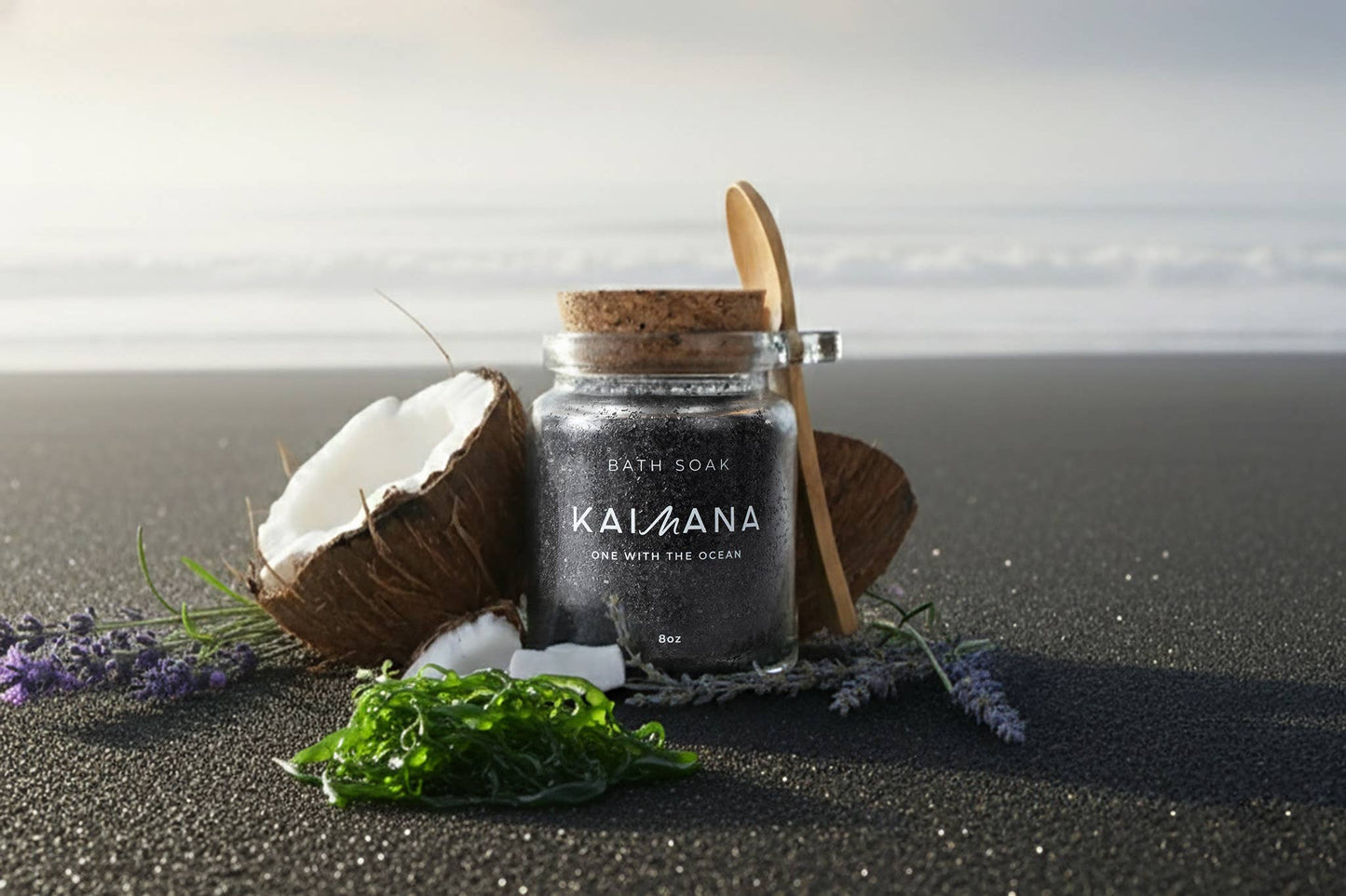 Detox Bath Soak – Hawaiian Sea Salt & Activated Charcoal