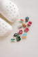 Strong + Courageous Shoe Charm I Christian Gift