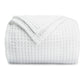 Waffle Blanket for Adults by Comfy Cubs: Queen / Charcoal