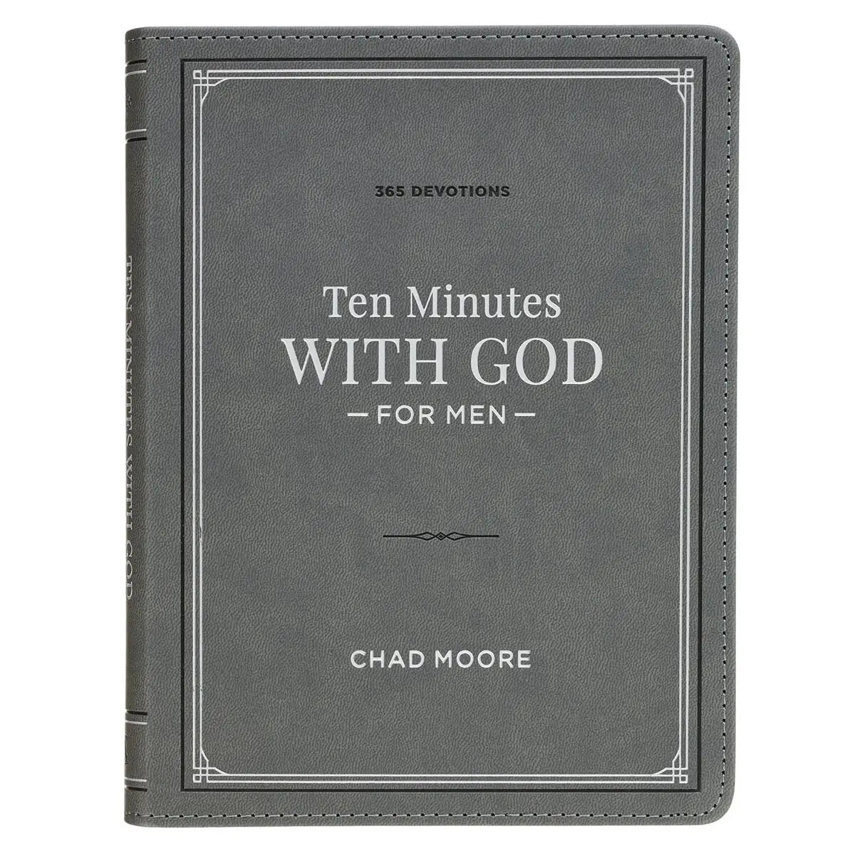 One Minute with God for Men Faux  Leather