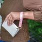 Tap To Pray® 6 in. Wrist Lanyard: Pink Meadows