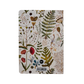 Greens and Flowers Notebook