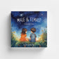 Male & Female Created He Them - Children's Picture Book: English