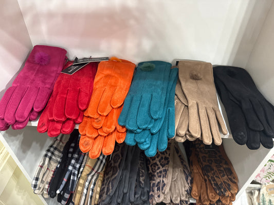 kaleidoscope gloves