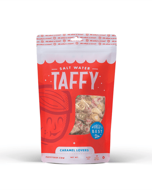Caramel Lovers Favorites Assorted Taffy Bag: Personal (7oz)