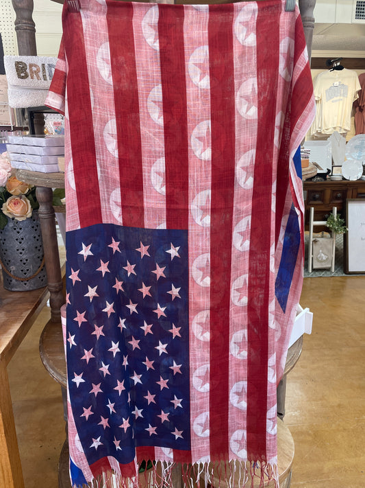 Coco+Carmen Flag reversible scarf