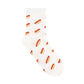 Men's Crew Just One Bite Socks: M-L-072-4