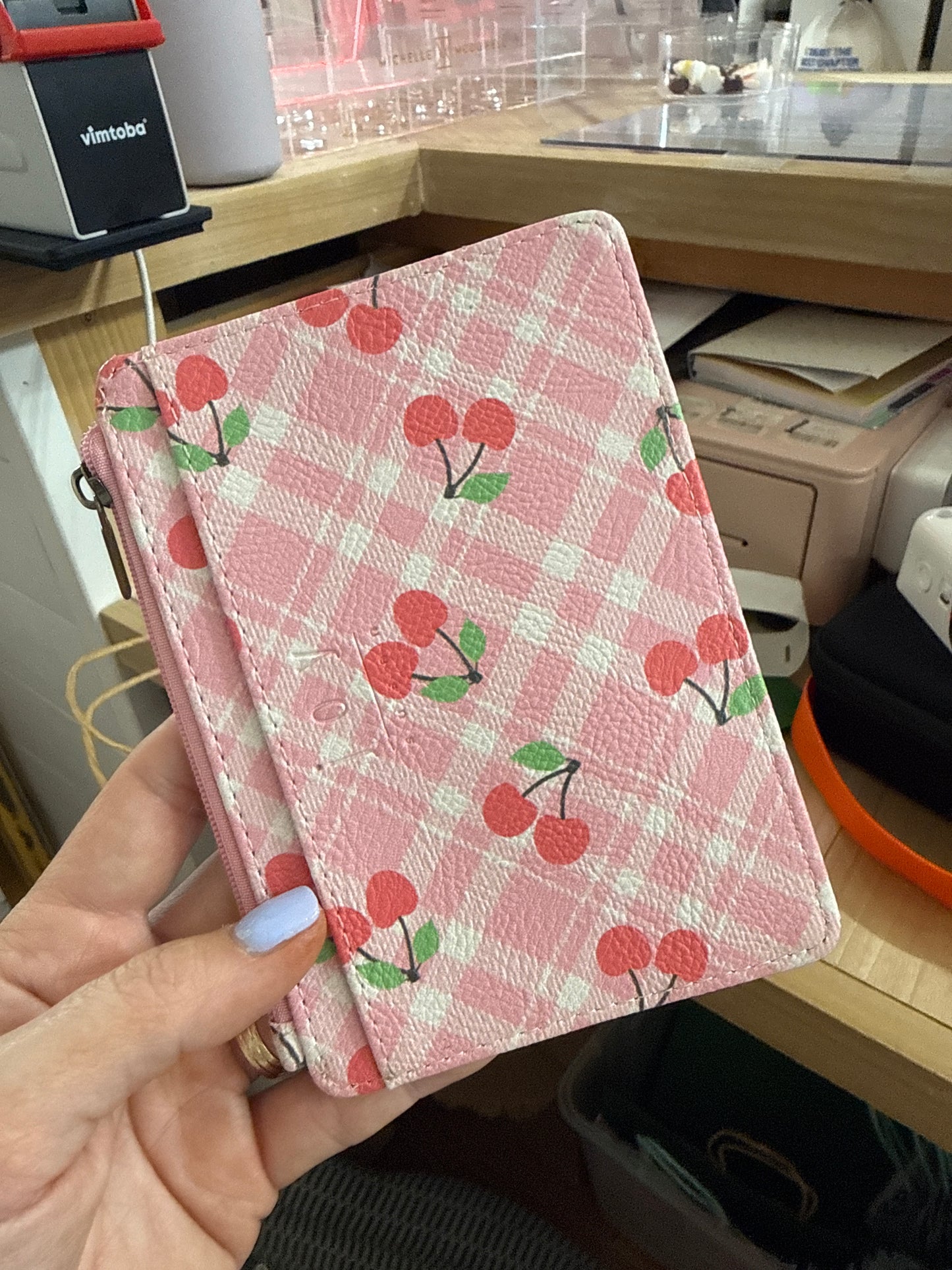 Joy Susan Wallet with Cherries