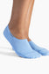 CLOUD Ankle No Show Socks: White / S