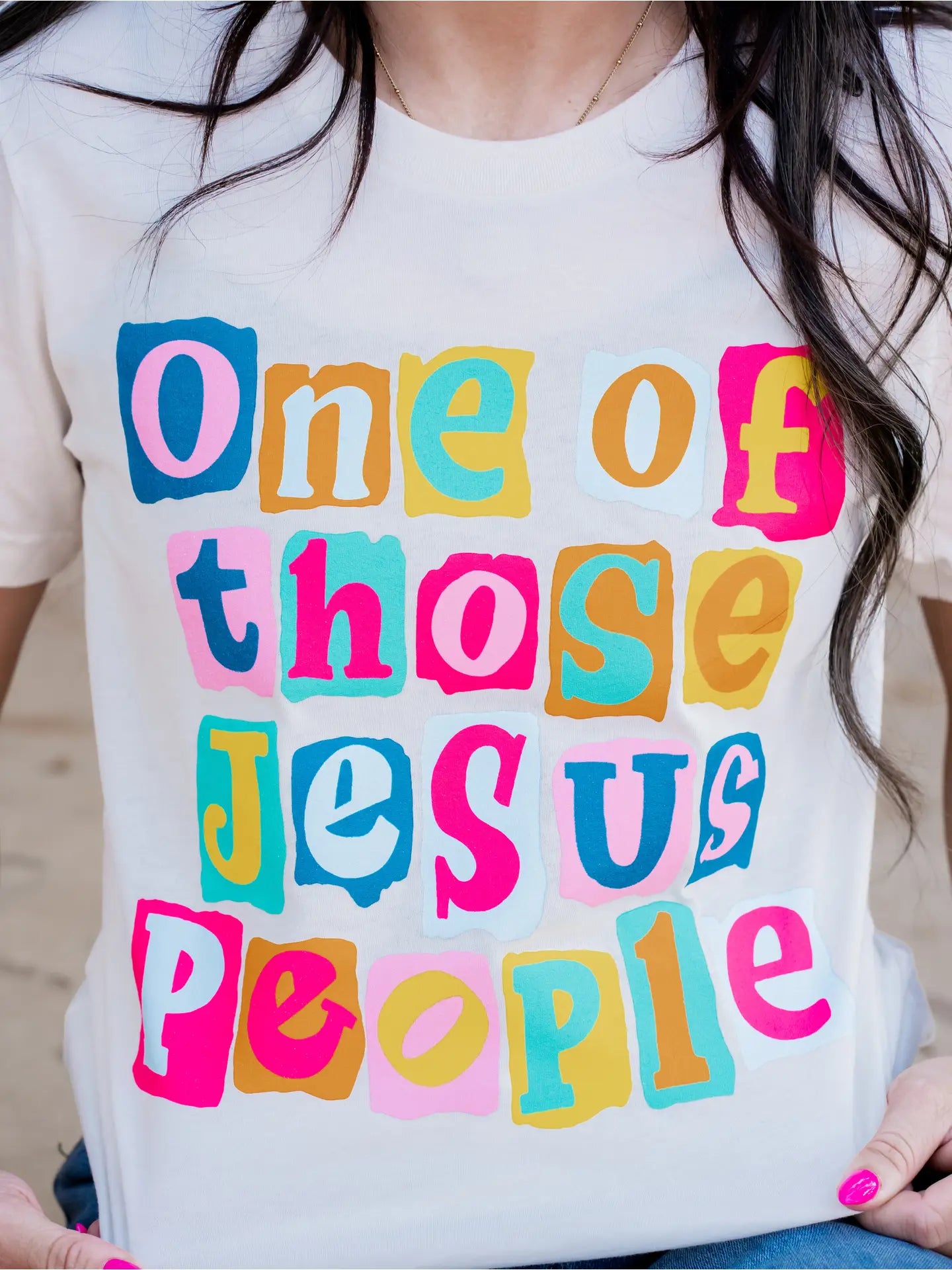 One of those Jesus People Tee