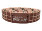 Tap To Pray™ Wristbands - Prairie &  Plaid: Large