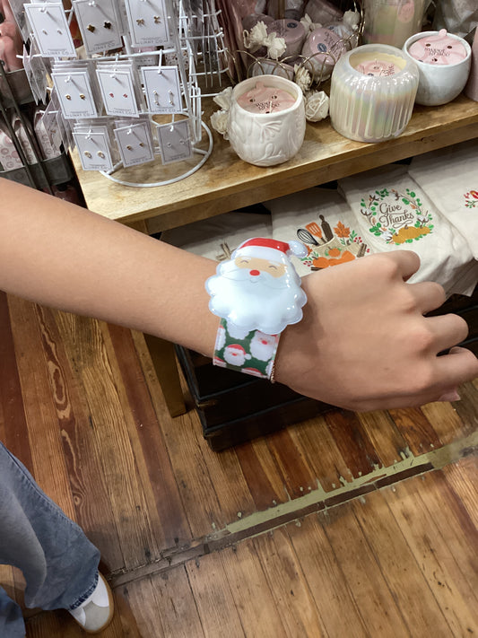 CHRISTMAS LED SLAP BANDS