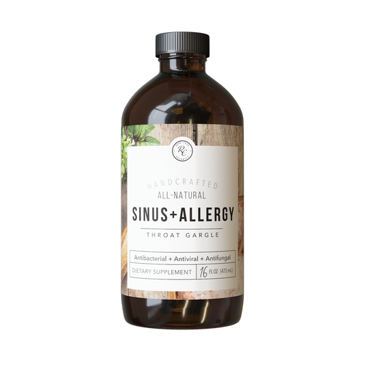 Rowe Casa Sinus & Allergy Throat Gargle