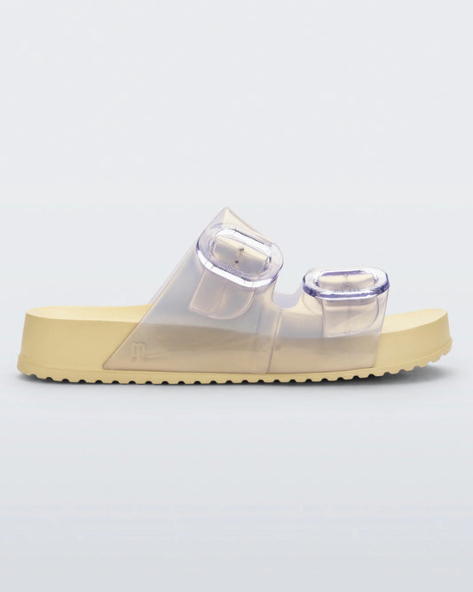 Melissa Cozy Slide Yellow