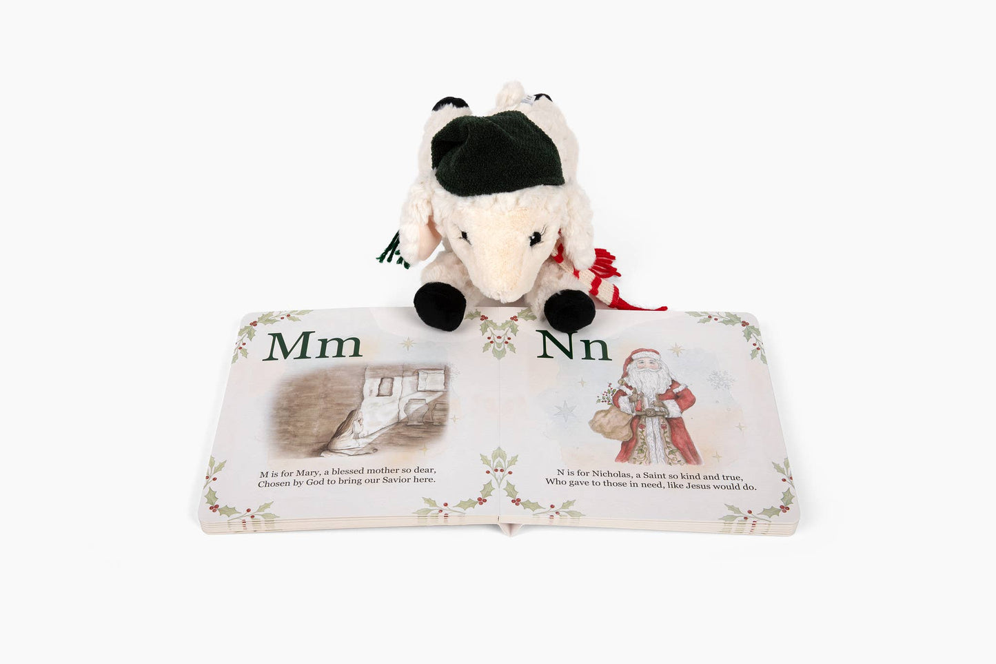 Iam The Lamb’s ABCs of Christmas | Christian Board Book