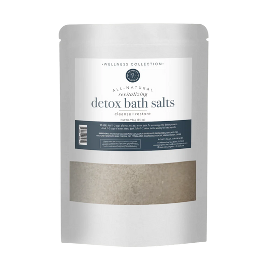 Rowe Casa detox Bath Salts Cleanse & Restore