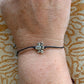 Bee Still Christian Faith String Wish Bracelet Gift