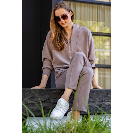 MODAL POLY SPAN SCUBA LUXE SET: Mocha
