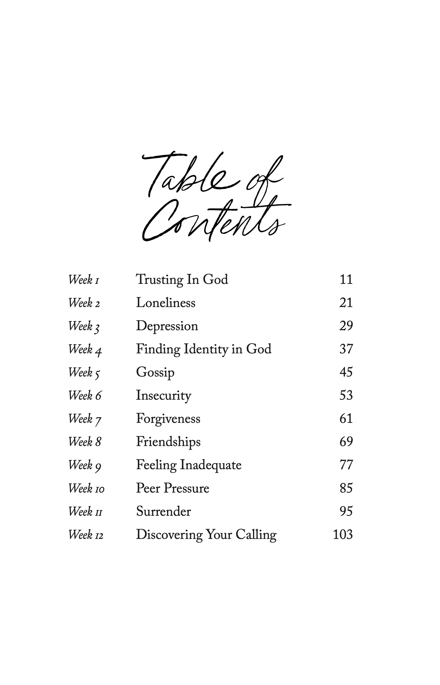 A Christian Girl's Guide - Devotional for Young Girls