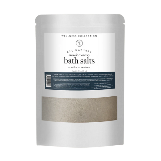 Rowe Casa Muscle recovery bath salts