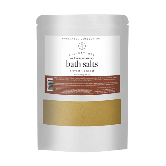 Rowe Casa sickness recovery bath salts