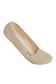 CLOUD Premium No Show Socks Low Cut: White / M