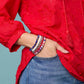 Freedom Bracelet: Red/White/Blue
