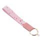 Tap To Pray® 6 in. Wrist Lanyard: Pink Meadows
