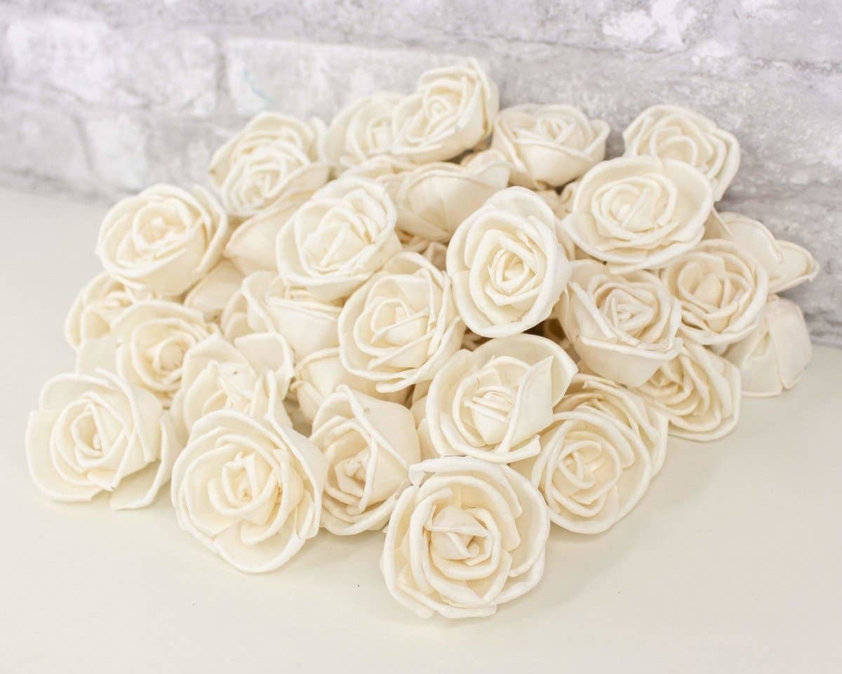 2" Bird Rose - 50 Pack