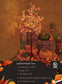 Fall Maple Tree, Warm White LEDs, Indoor/Outdoor Autumn Decoration: 6-Foot
