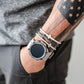 Jesus Bracelets - Group Packs: Navy (25 Pack) / Medium