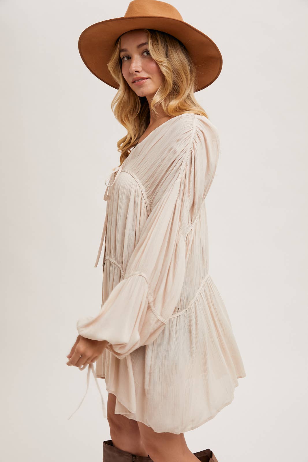 Bluivy OPEN FRONT KIMONO: SHELL